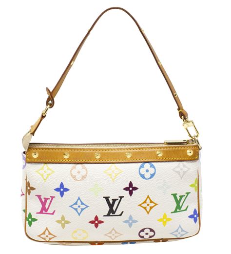 louis vuitton pochette louis vuitton x takashi murakami|louis vuitton murakami monogram.